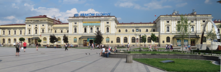 Hauptbahnhof/Dworzec Glowny (Pradnik Czerwony)